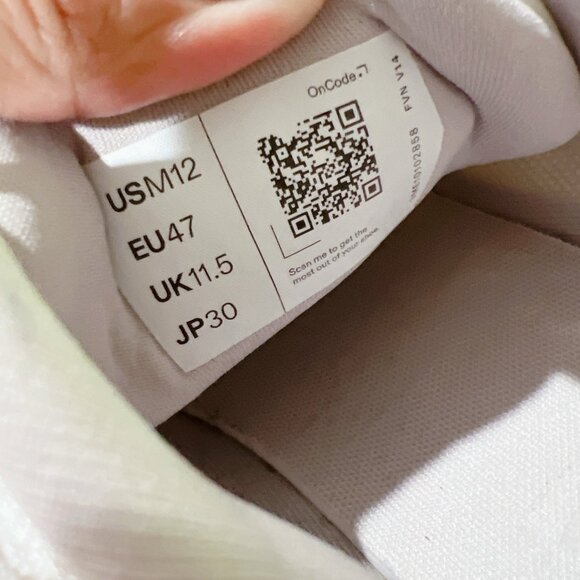 On Running Men's Sneakers Sand Cream NEW - Picture 13 of 13